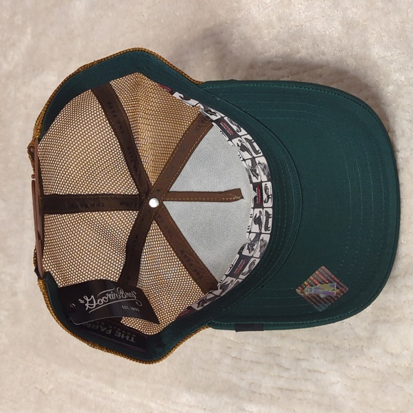 Goorin Bros Low Key Animal Farm Snapback Trucker Hat - Picture 6 of 6